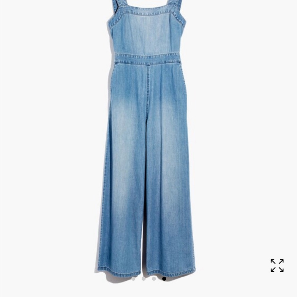 Women's Madewell Denim Jumpsuit